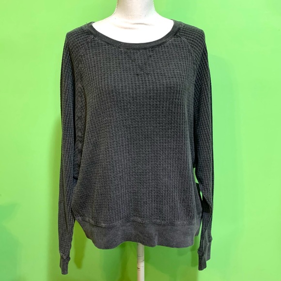 Tru Waffle Knit Pullover | Poshmark